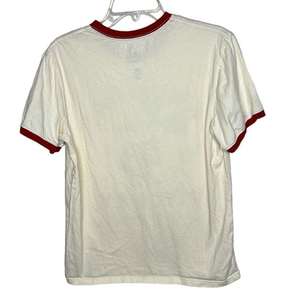 Disney Parks Mickey Mouse T-shirt.  Crew Neck 80’s Retro Vintage Style. Size Sm. - Picture 4 of 6